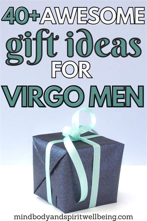 gifts for male virgos|50 Best Gifts For Virgo Man (2023 Edition) .